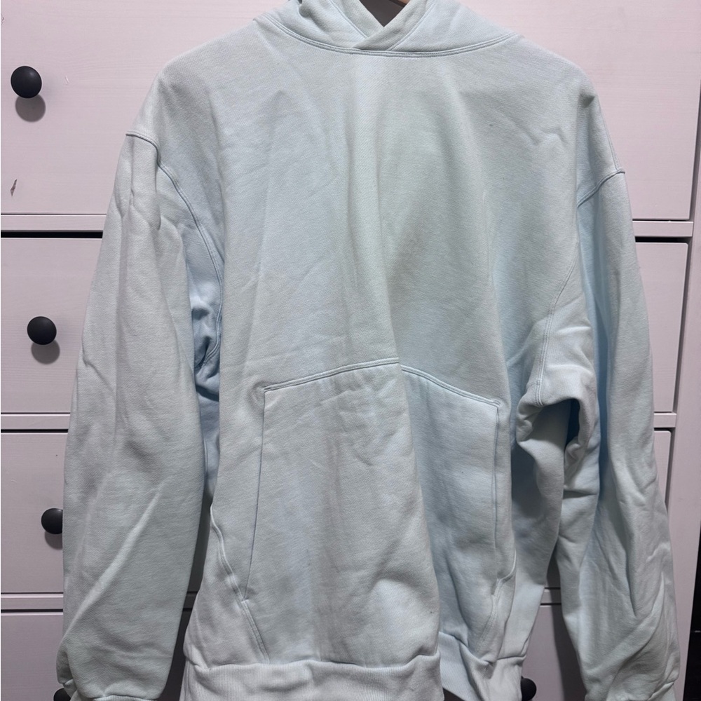 lululemon athletica Light Blue Men's Sweater